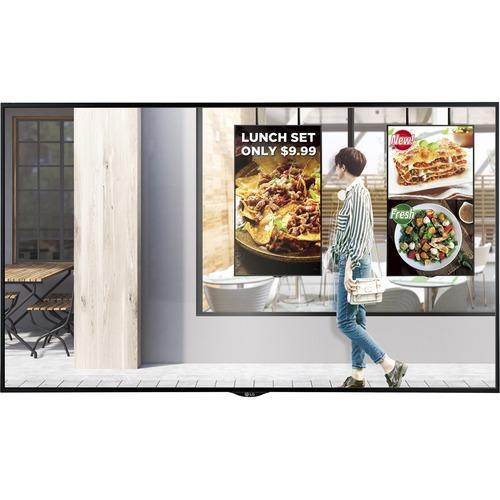 Lg Electronics LG 49XS2E-B Digital Signage Display - 49" LCD - 1920 x 1080 - LED - 2500 cd/m‚² - 1080p - Black