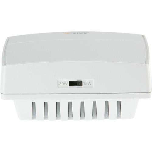 Axis Communications AXIS T8124-E Outdoor Midspan 60W - 110 V AC, 220 V AC Input - 55 V DC Output - 1 x 10/100/1000Base-T Output Port(s) - 60 W