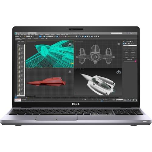 Dell Precision 3000 3551 15.6" Mobile Workstation - Full HD - 1920 x 1080 - Intel Core i7 (10th Gen) i7-10850H Hexa-core (6 Core) 2.70 GHz - 32 GB RAM - 512 GB SSD - Windows 10 Pro - NVIDIA Quadro P620 with 4 GB - English (US) Keyboard - IEEE 802.11ax Wi