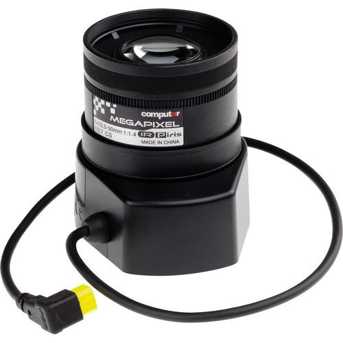 Axis Communications AXIS Computar - 12.5 mm to 50 mm - f/1.4 - Telephoto Zoom Lens for CS Mount - 4x Optical Zoom - 1.80" (45.72 mm) Diameter