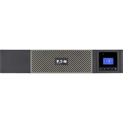 Eaton 5P rackmount compact 1500VA UPS - 2U Rack-mountable, Wall Mountable - 120 V AC Input - 120 V AC Output - 10 x NEMA 5-15R