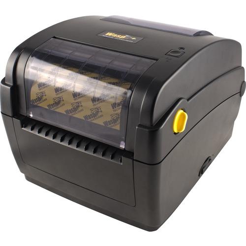 Wasp WPL304 Desktop Direct Thermal/Thermal Transfer Printer - Monochrome - Label Print - Ethernet - USB - Serial - Parallel - 4.17" Print Width - 101.60 mm/s Mono - 203 dpi