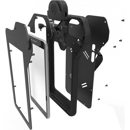 Compulocks HyperSwipe Galaxy Tab E 8.0 Enclosure - Black