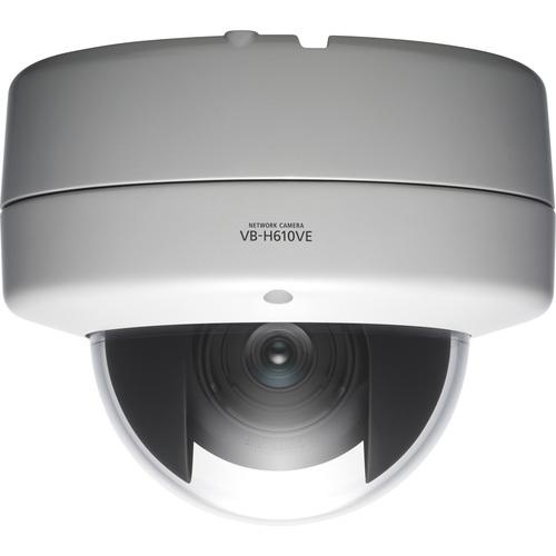 Canon VB-H610VE Network Camera - Dome - H.264, MJPEG - 1920 x 1080 - 3x Optical - CMOS - Fast Ethernet