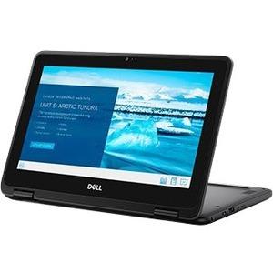 Dell Chromebook 11 3000 3100 11.6" Touchscreen 2 in 1 Chromebook - 1366 x 768 - Intel Celeron N4000 Dual-core (2 Core) 2.60 GHz - 4 GB RAM - 32 GB Flash Memory - Chrome OS - English Keyboard - 13 Hour Battery Run Time - IEEE 802.11ac Wireless LAN Standard