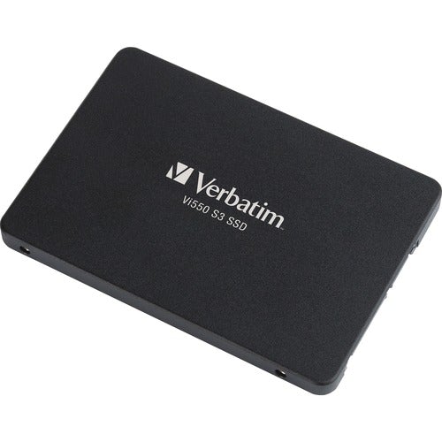 Verbatim Vi550 1 TB Solid State Drive - 2.5" Internal - SATA (SATA/600) - 480 TB TBW - 560 MB/s Maximum Read Transfer Rate - 3 Year Warranty - 1 Pack - PuriLite