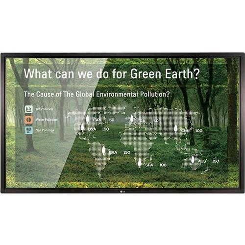 Lg Electronics LG 84TR3B-B Digital Signage Display - 84" LCD - Touchscreen - 3840 x 2160 - LED - 350 cd/m‚² - 2160p - HDMI - USB - DVI - SerialEthernet - Black