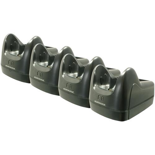 Datalogic 94A151134 Four Slot Dock Charger - Wired - PDA - Charging Capability