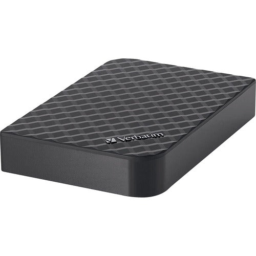 Verbatim 3TB Store 'n' Save Desktop Hard Drive, USB 3.0 - Black - USB 3.0 - 7 Year Warranty - 1 Pack