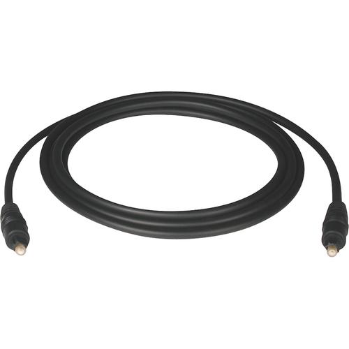 Tripp Lite 10ft Toslink Home Theater Digital Optical Audio Cable 10' 3M 3 Meter - Toslink Male - Toslink Male - 10ft