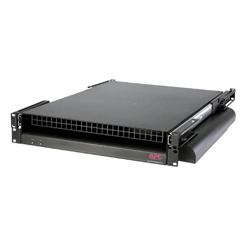 Schneider Electric APC by Schneider Electric ACF202BLK Rack Side Air Distribution System - 122.71 L/s - Rack-mountable - Black - Black - 2U - 230 V AC