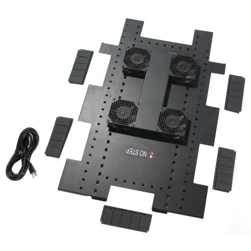 Schneider Electric APC Rack Fan Tray - 440 CFM - 51 dB(A)