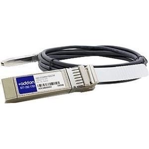 Add-On Computer AddOn ADD-SCISHPA-PDAC7M Twinaxial Network Cable - 23 ft Twinaxial Network Cable for Network Device - SFP+ Network - SFP+ Network - 10 Gbit/s