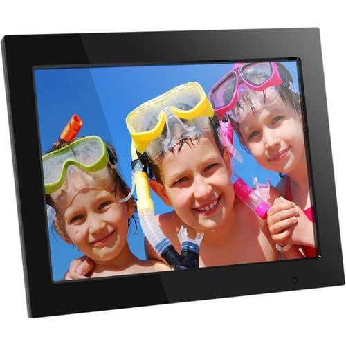 Aluratek ADMPF315F Hi-Res Digital Photo Frame - Photo Viewer, Audio Player, Video Player - 15" TFT LCD