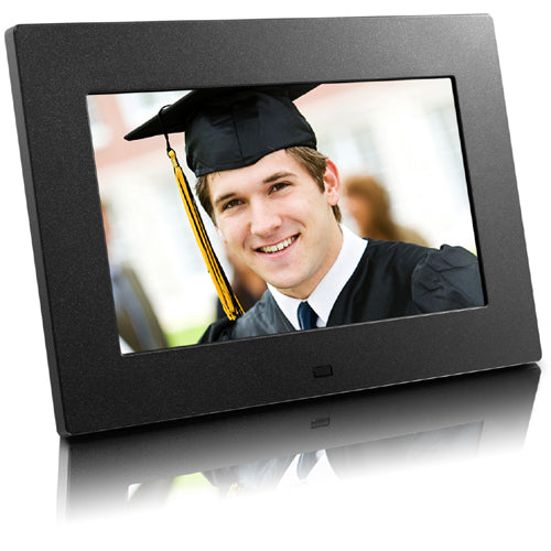 Aluratek ADPF07SF Digital Photo Frame - Photo Viewer - 7" TFT LCD