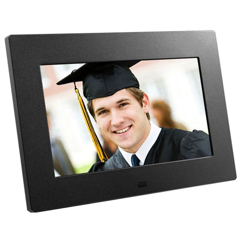 Aluratek ADPF08SF Digital Photo Frame - 8" LCD Digital Frame - 800 x 600 - JPEG