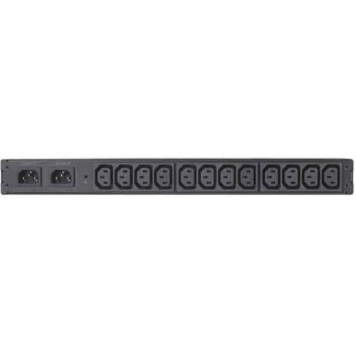 Schneider Electric ATS 12-Outlet Automatic Transfer Switch - 2.30 kVA - 10 A