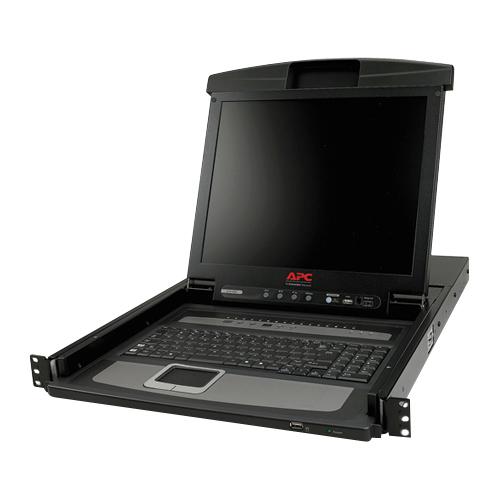 Schneider Electric APC by Schneider Electric AP5816 Rackmount LCD - 16 Computer(s) - 17" LCD - TouchPad