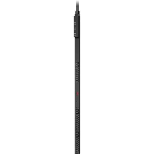 Schneider Electric APC by Schneider Electric Basic AP6007A 27-Outlet PDU - Basic - 21 x IEC 60320 C13, 6 x IEC 60320 C19 - 230 V AC - 10.80 kW - Vertical - Rack-mountable