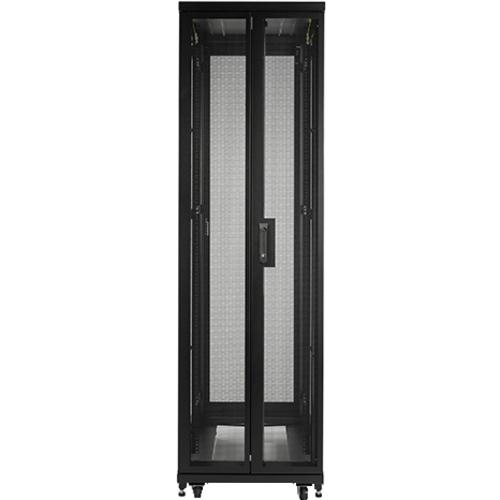 Schneider Electric APC by Schneider Electric NetShelter SV 42U 600mm Wide x 1060mm Deep Enclosure Without Sides Black - For Storage, Server - 42U Rack Height x 19" (482.60 mm) Rack Width - Black - 459.94 kg Dynamic/Rolling Weight Capacity - 1000.17 kg St
