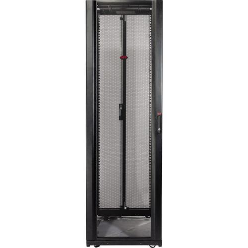 Schneider Electric APC by Schneider Electric NetShelter SX AR3100X877 Rack Cabinet - For Server - 42U Rack Height - Black