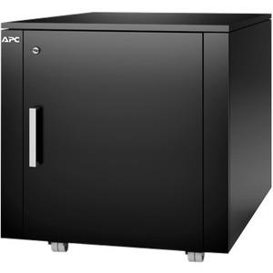 Schneider Electric APC by Schneider Electric NetShelter CX Mini Enclosure Black Finish - 12U Rack Height x 19" (482.60 mm) Rack Width x 27.56" (700.02 mm) Rack Depth - Black - 86.18 kg Maximum Weight Capacity
