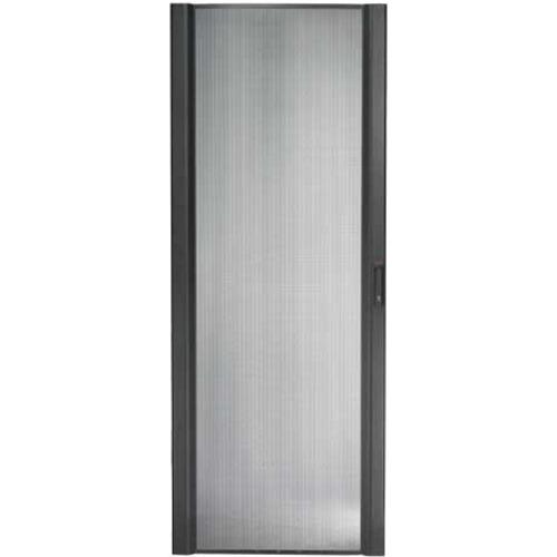 Schneider Electric APC by Schneider Electric NetShelter SX 48U 750mm Wide Perforated Curved Door Black - Black - 48U Rack Height - 85.91" (2182 mm) Height - 29.49" (749 mm) Width - 1.38" (35 mm) Depth