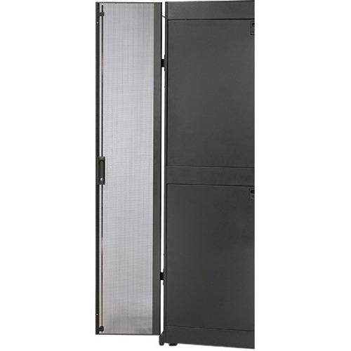 Schneider Electric APC by Schneider Electric NetShelter SX 42U 600mm Wide Perforated Split Doors White - White - 42U Rack Height - 75.40" (1915.16 mm) Height - 23.62" (599.95 mm) Width - 1" (25.40 mm) Depth
