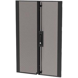 Schneider Electric APC by Schneider Electric AR7103 NetShelter SX 20U Split Door Panel - Black - 37.50" (952.50 mm) Height - 23.62" (599.95 mm) Width - 1.81" (45.97 mm) Depth