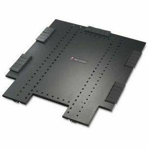 Schneider Electric APC NetShelter SX 600mm Wide x 1070mm Deep Standard Roof - Black - 0.63" (16 mm) Height - 22.64" (575 mm) Width - 35.75" (908 mm) Depth