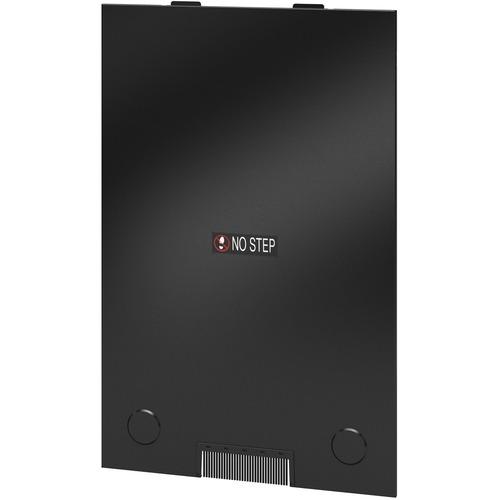 Schneider Electric NetShelter SX 12U/18U Roof 1070mm Deep Black - Black - 39.76" (1010 mm) Height - 26.38" (670 mm) Width - 4.72" (120 mm) Depth