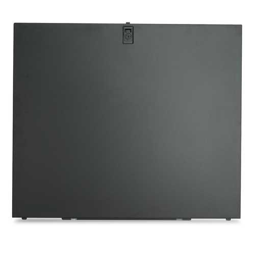 Schneider Electric APC NetShelter Deep Split Side Panels - Black - 2 Pack - 32.36" (822 mm) Height - 37.99" (965 mm) Width - 0.51" (13 mm) Depth