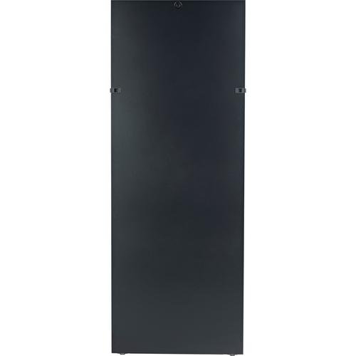 Schneider Electric APC by Schneider Electric NetShelter SV 42U 1060mm Deep Side Panels Black - Black - 74.29" (1886.97 mm) Height - 27.87" (707.90 mm) Width - 0.69" (17.53 mm) Depth