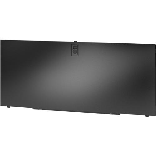 Schneider Electric APC by Schneider Electric NetShelter SX 12U 1070mm Deep Side Panel (Qty 1) - Black - 1 Pack - 41.93" (1065 mm) Height - 21.46" (545 mm) Width - 4.72" (120 mm) Depth