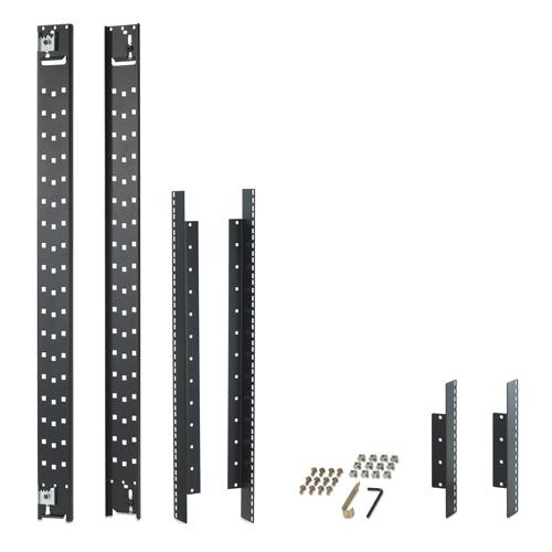 Schneider Electric APC 600mm Wide Recessed Rail Kit - Black