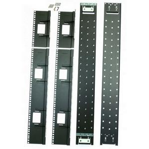 Schneider Electric APC Recessed Rail Kit - Black
