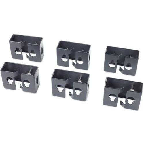 Schneider Electric APC Cable Containment Brackets - Black