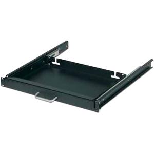 Schneider Electric 17" Keyboard Drawer Black - 17.4" Width x 12" Depth x 1.7" Height - Black