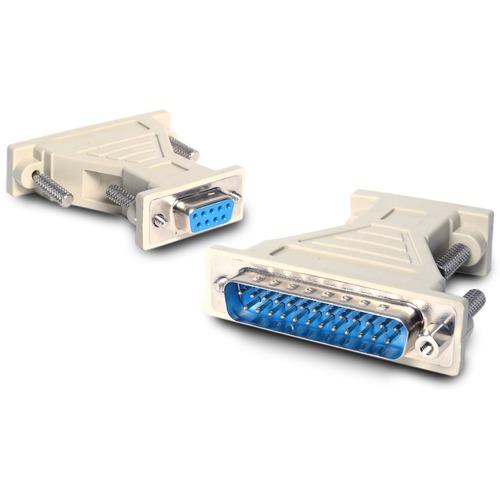 StarTech.com StarTech.com DB9 to DB25 Serial Cable Adapter - F/M - 1 x DB-9 Female - 1 x DB-25 Male - Beige