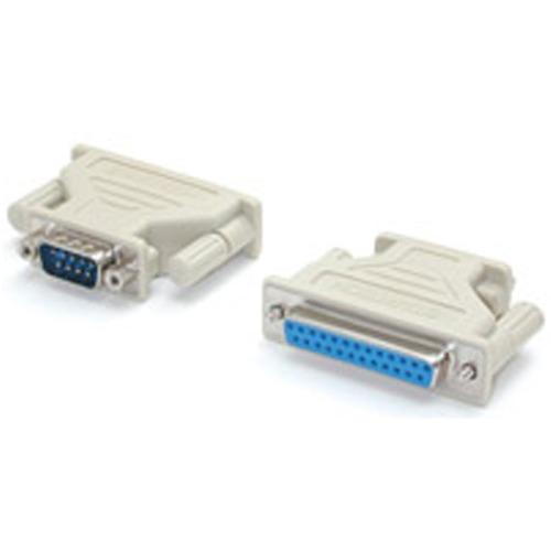StarTech.com StarTech.com DB9 to DB25 Serial Adapter - M/F - 1 x DB-9 Male - 1 x DB-25 Female