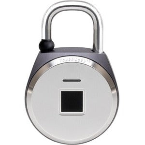 Aluratek Bio-Key TouchLock XL All Weather Keyless Bio-Lock with Fingerprint Recognition - Touchscreen