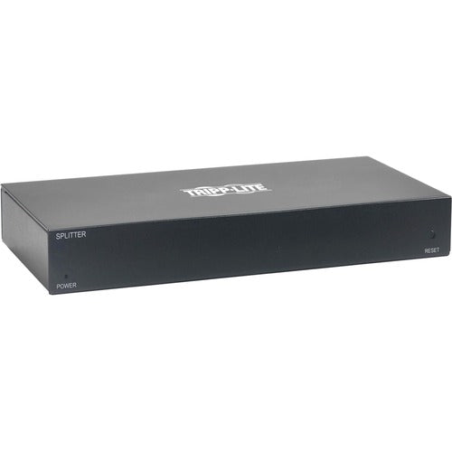 Tripp Lite B127M-004-H Signal Splitter - 60 Hz - 30 Hz to 60 Hz - 3840 × 2160 - 230 ft (70104 mm) Maximum Operating Distance - 1 x HDMI In - Network (RJ-45) - TAA Compliant