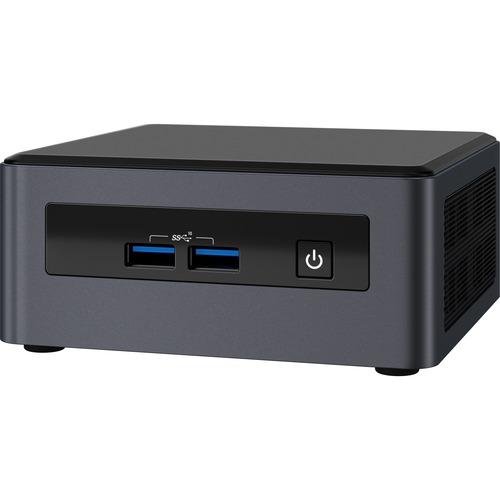 Intel NUC 8 Pro NUC8I3PNH Barebone SystemIntel Core i3 8th Gen i3-8145U - 64 GB DDR4 SDRAM Maximum RAM Support - 2 Total Memory Slots - Intel UHD Graphics Integrated - IEEE 802.11ac - HDMI - Intel Optane Memory Ready - 3 Year