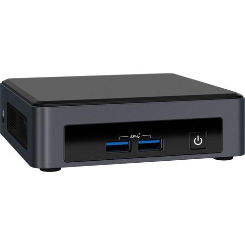 Intel NUC 8 Pro NUC8I3PNK Barebone SystemIntel Core i3 8th Gen i3-8145U Dual-core (2 Core) - 64 GB DDR4 SDRAM Maximum RAM Support - 2 Total Memory Slots - Intel UHD Graphics Integrated - IEEE 802.11ac - HDMI - Intel Optane Memory Ready