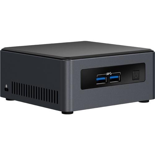 Intel NUC NUC7i5DNHE Barebone System Mini PCIntel Core i5 7th Gen i5-7300U - DDR4 SDRAM Maximum RAM Support - Intel HD Graphics 620 Integrated - HDMI - Intel Optane Memory Ready - 5 USB 3.0 Port(s) - 3 Year
