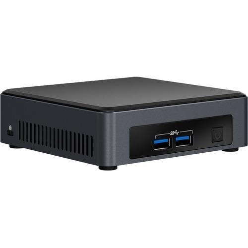 Intel NUC NUC7i5DNKE Barebone System Mini PCIntel Core i5 7th Gen i5-7300U - DDR4 SDRAM Maximum RAM Support - Intel HD Graphics 620 Integrated - HDMI - 5 USB 3.0 Port(s) - 3 Year
