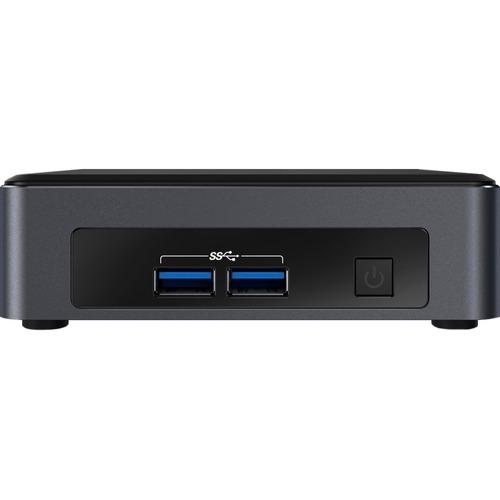Intel NUC 7 Business NUC7i5DNKPC Desktop Computer - Intel Core i5 7th Gen i5-7300U 2.60 GHz - 8 GB RAM DDR4 SDRAM - 256 GB SSD - Mini PC - Windows 10 Pro 64-bit - Intel HD Graphics 620