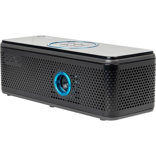 AAXA Technologies BP-100-01 DLP Projector - 16:9 - Space Gray - 640 x 360 - Front - 15000 Hour Normal ModenHD - 1,000:1 - 100 lm - HDMI - USB