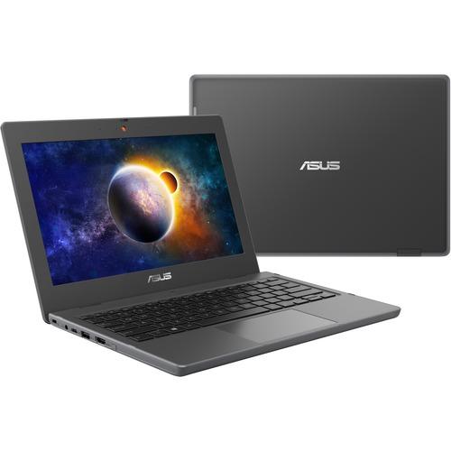 Asus BR1100C BR1100CKA-Q1-CB 11.6" Rugged Notebook - HD - 1366 x 768 - Intel Celeron N4500 Dual-core (2 Core) 1.10 GHz - 4 GB RAM - 64 GB Flash Memory - Dark Gray - Windows 10 Pro - Intel UHD Graphics - IEEE 802.11ax Wireless LAN Standard