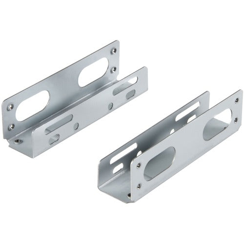 StarTech.com StarTech.com 3.5in Universal Hard Drive Mounting Bracket Adapter for 5.25in Bay - 5.25 to 3.5 Inch Drive Adapter Bracket - Storage bay adapter - Mount a 3.5in hard drive to any desktop with an available 5.25in bay - 3.5 to 5.25 adapter - har